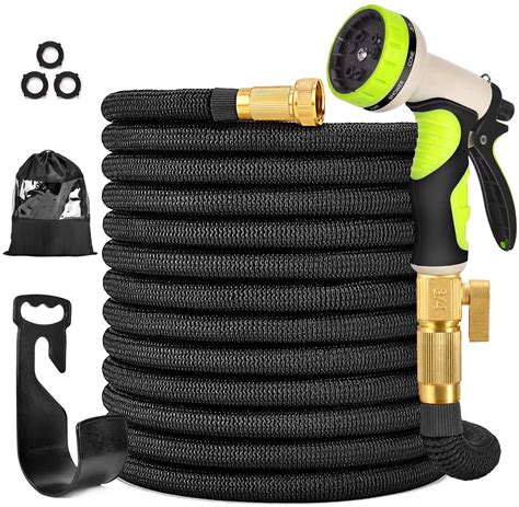 garden hose 100ft|expandable 100ft garden hose.